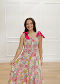 Petal Patchwork Dress