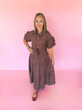 Mocha Meringue Dress
