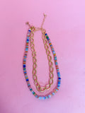 Acetate Beaded Necklace