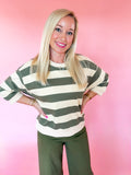 Countryside Stripe Sweatshirt