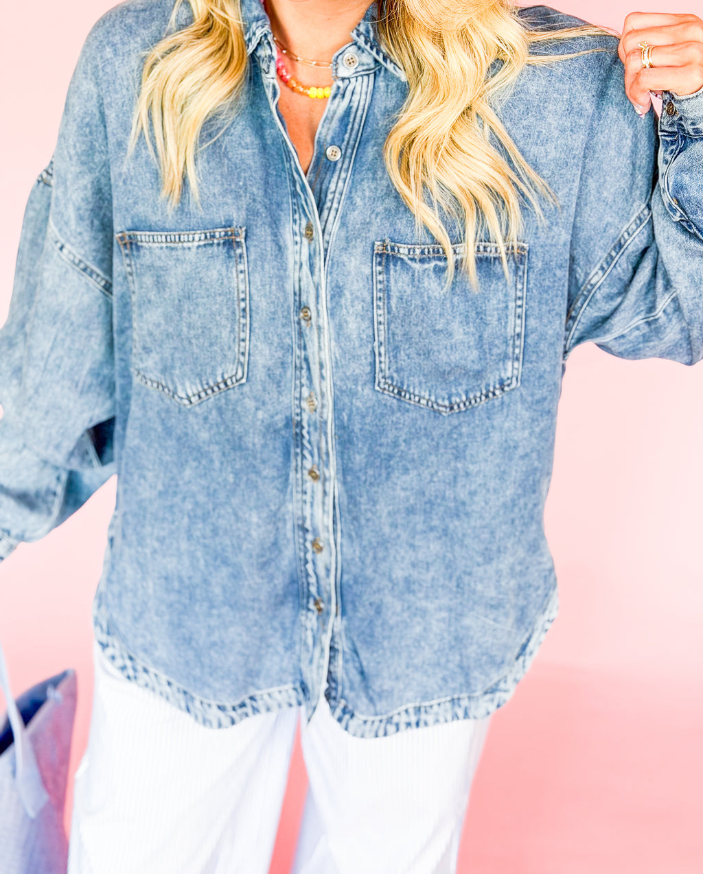 Laidback Layer Shacket