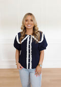 Sweet Sailor Blouse