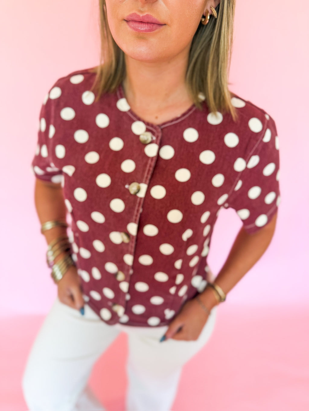 Wine & Dine Blouse