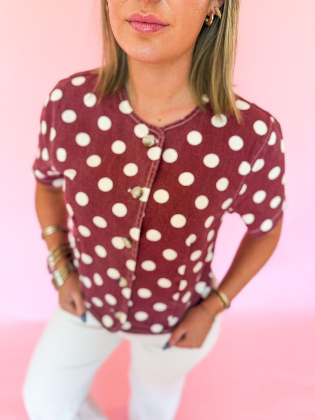 Wine & Dine Blouse