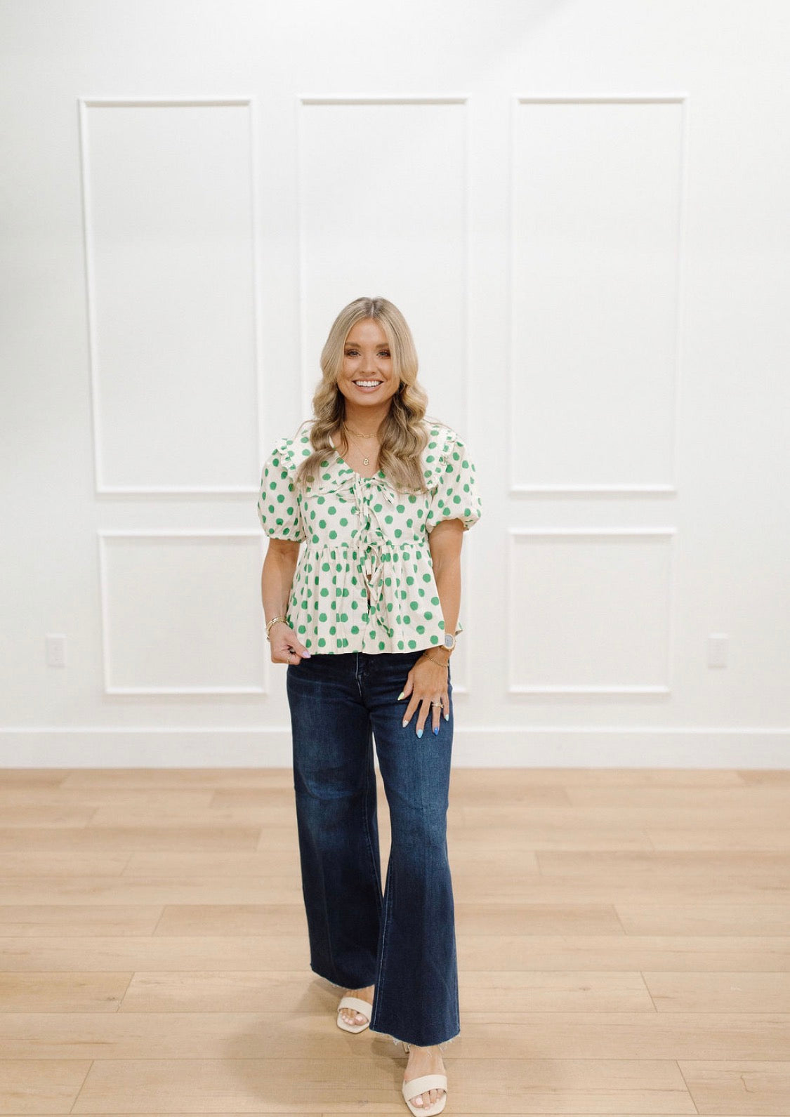 Prim & Polka Blouse