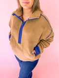 The Warm Up Pullover