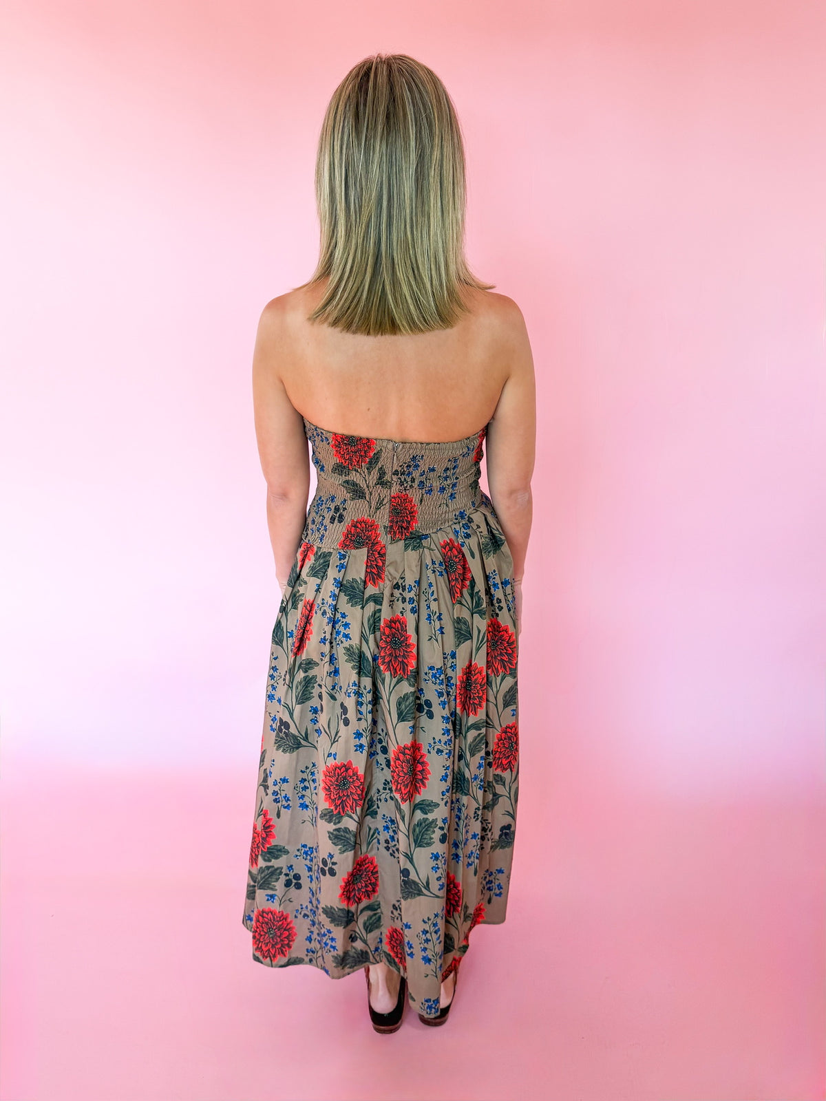 Fall Flora Dress