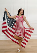 All-American Mini Dress