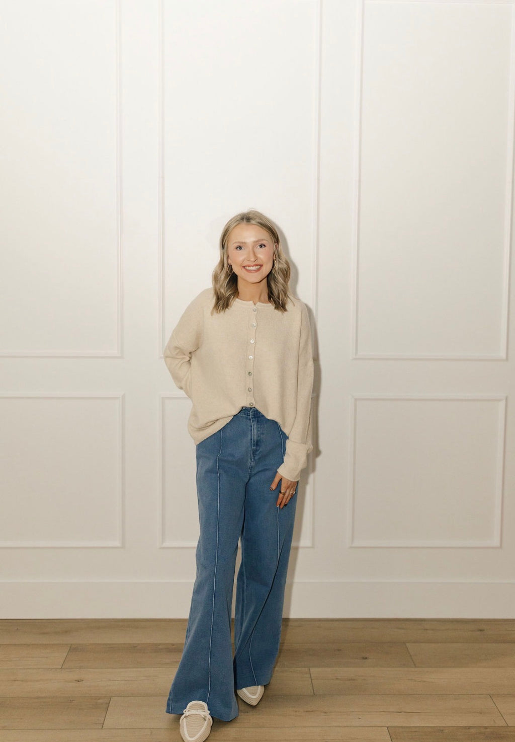 The Everyday Oat Cardi