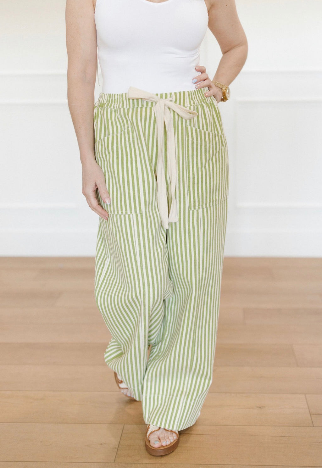 Serene Stripe Pants