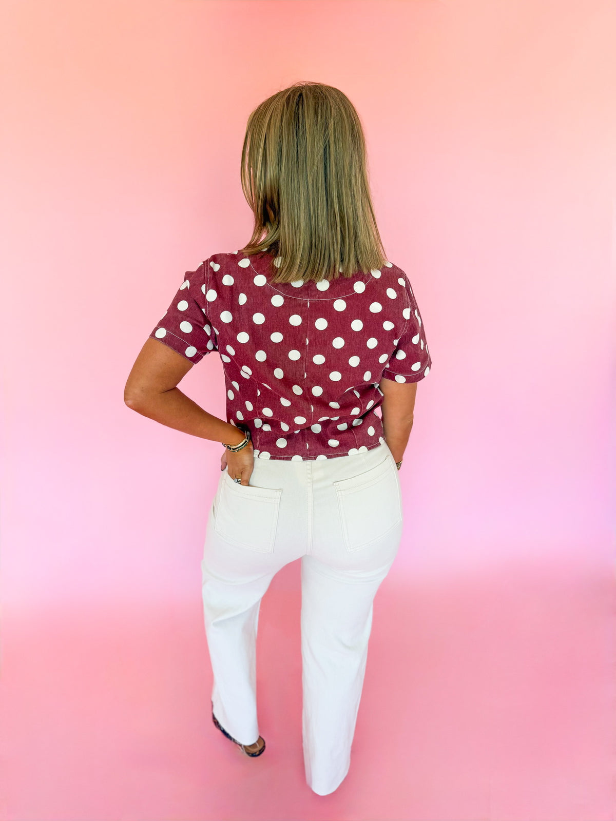 Wine & Dine Blouse