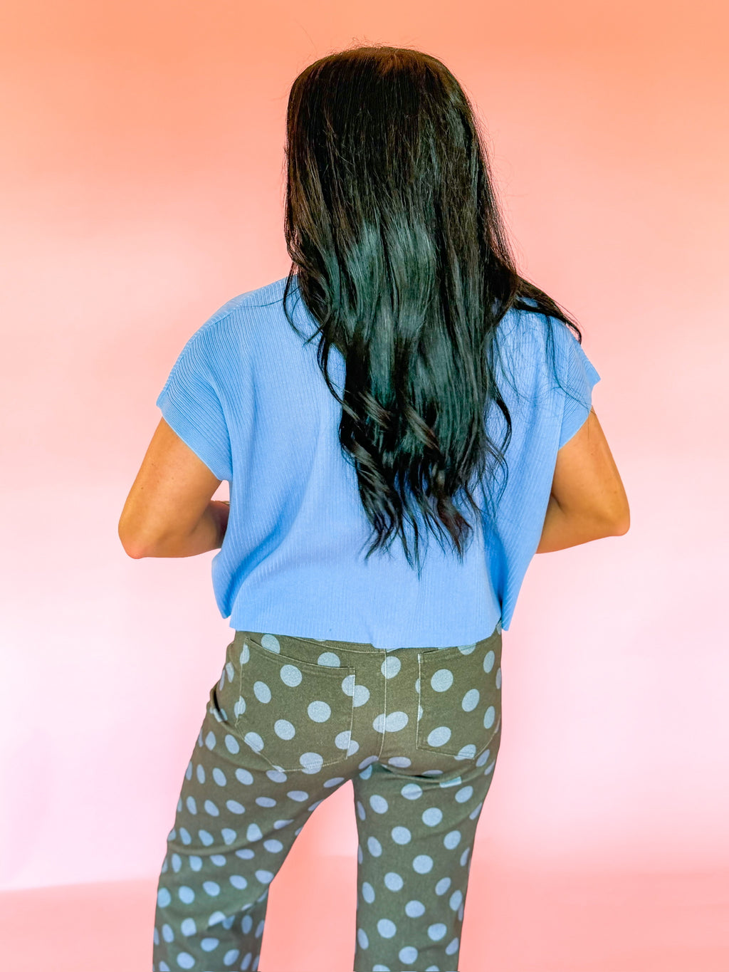 Bluebell Mock Neck Top