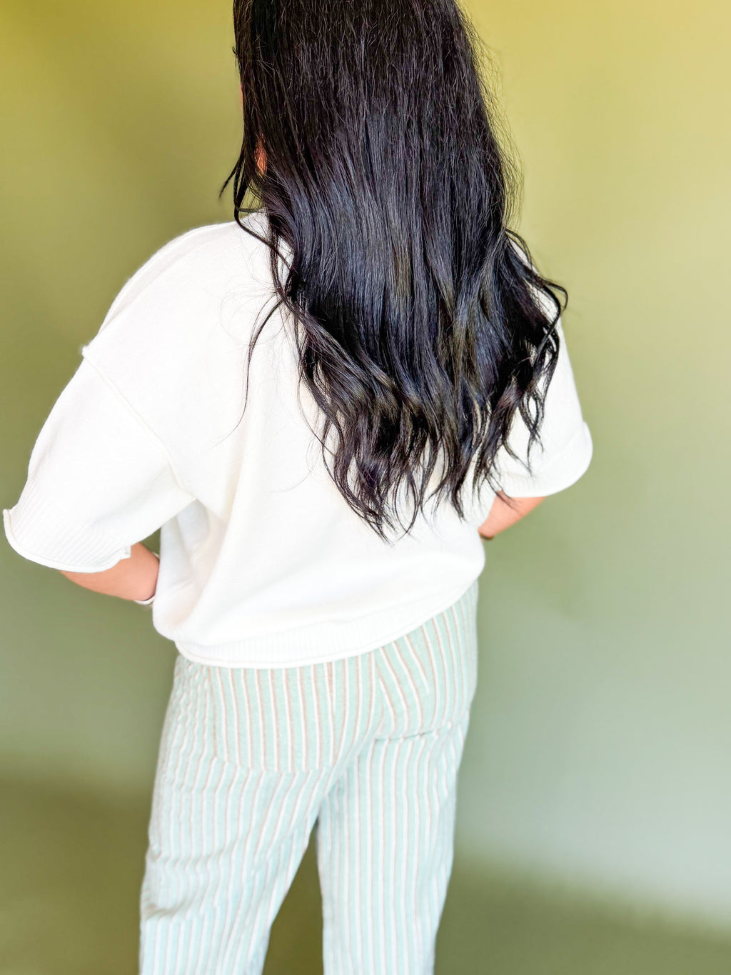 Staple Sweater Blouse