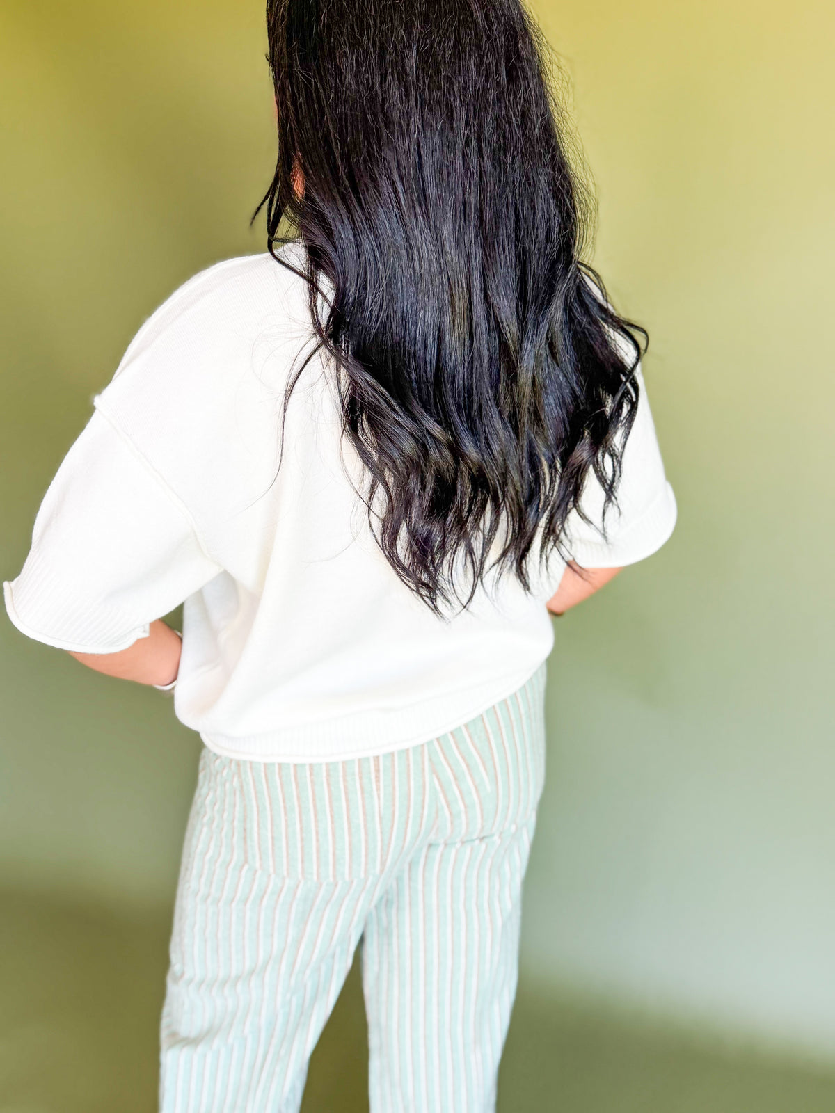 Staple Sweater Blouse