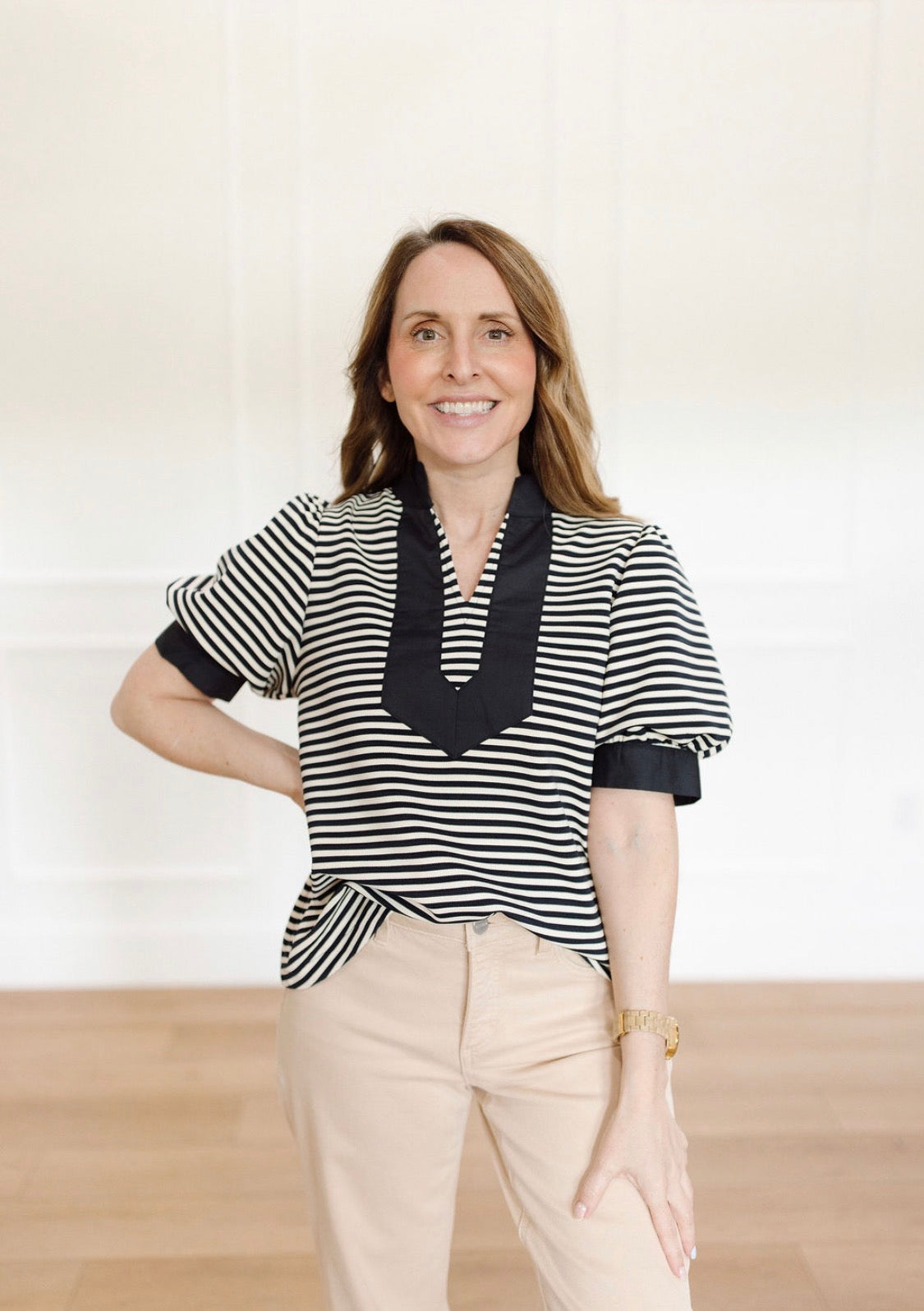 The Oceanfront Blouse