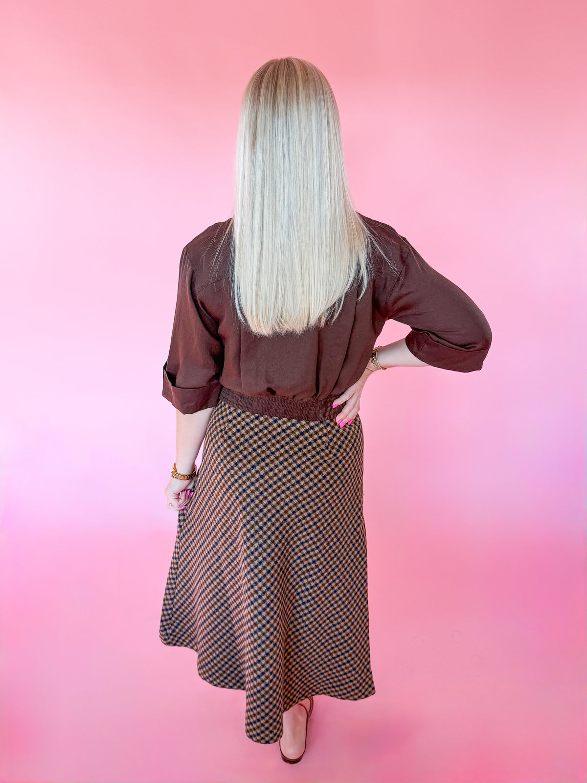 Plaid & Proper Skirt