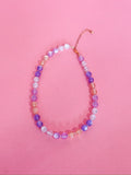 Translucent Beaded Necklace