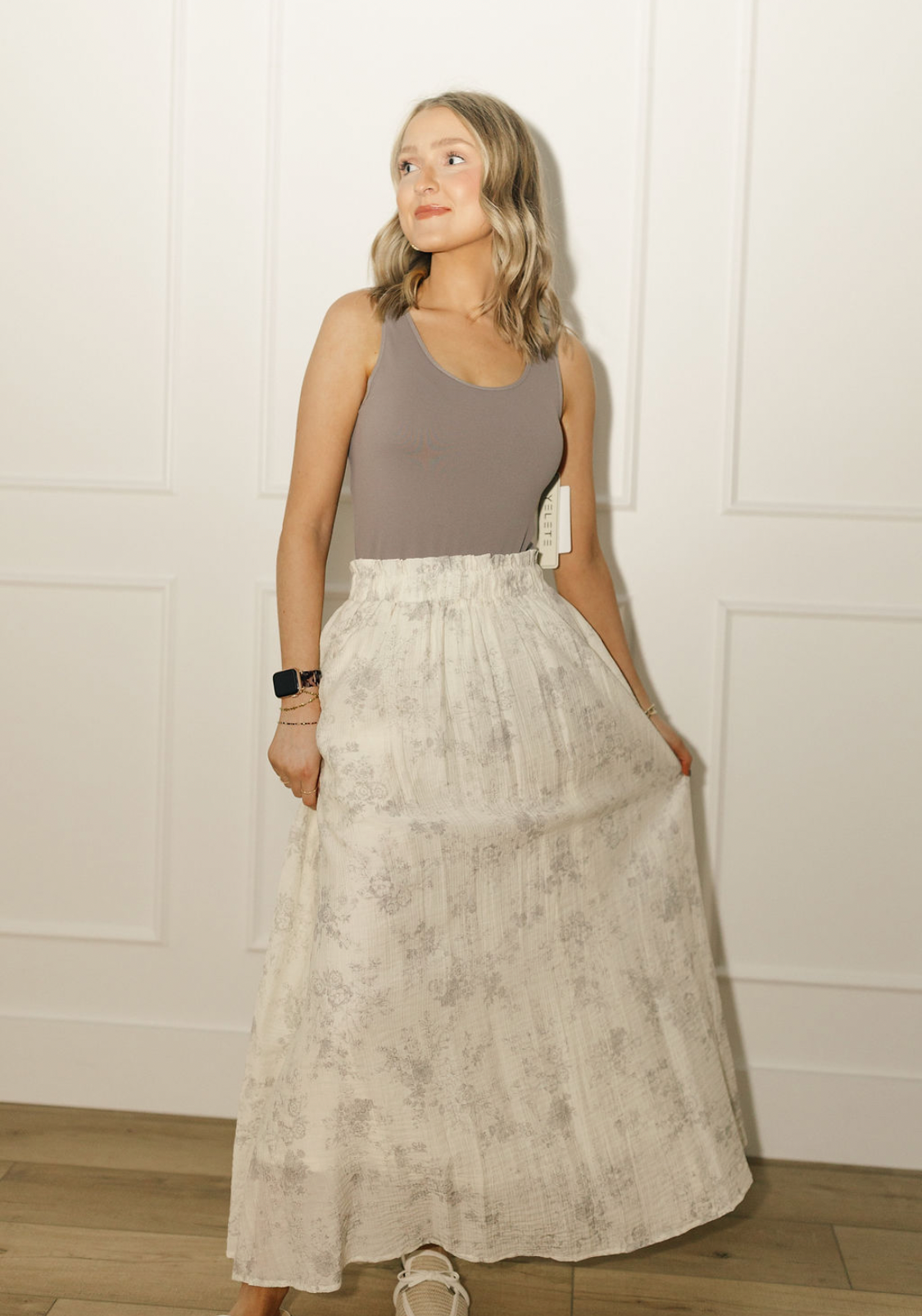 Soft Sands Maxi Skirt