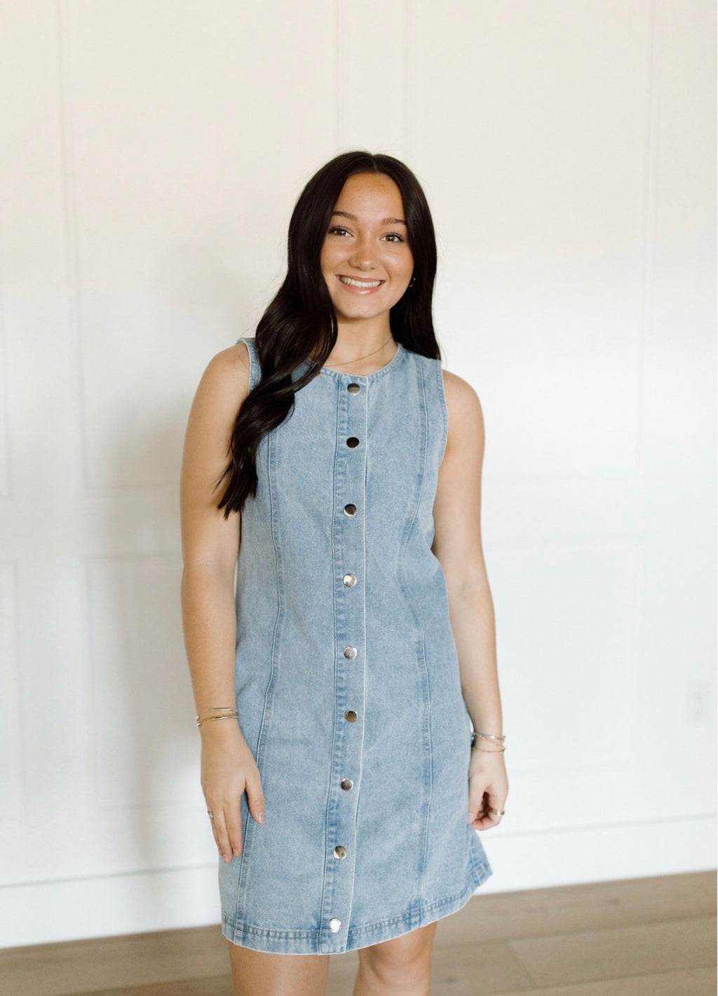 The Classic Denim Mini