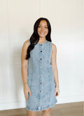 The Classic Denim Mini
