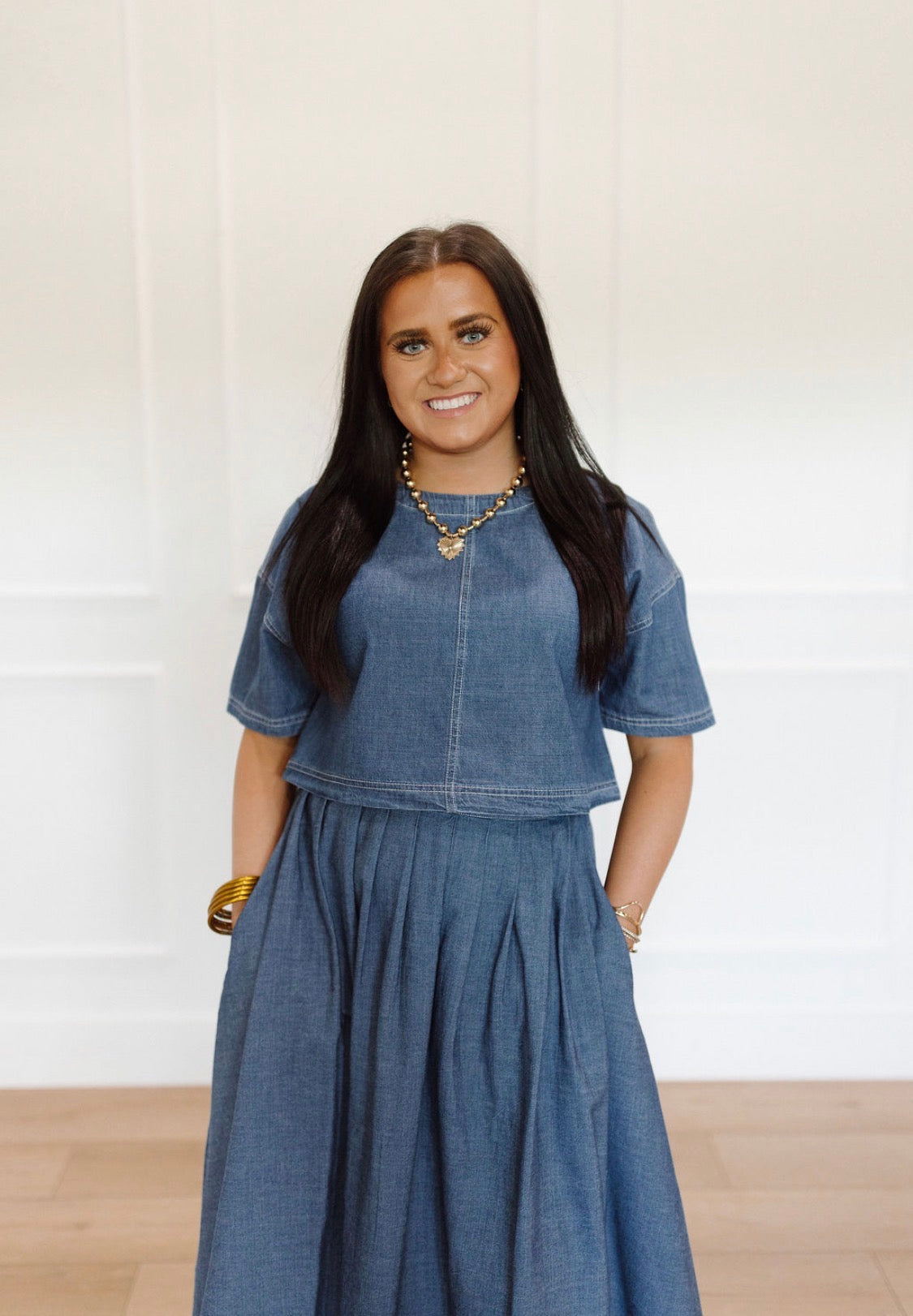 Blue Revival Denim Set