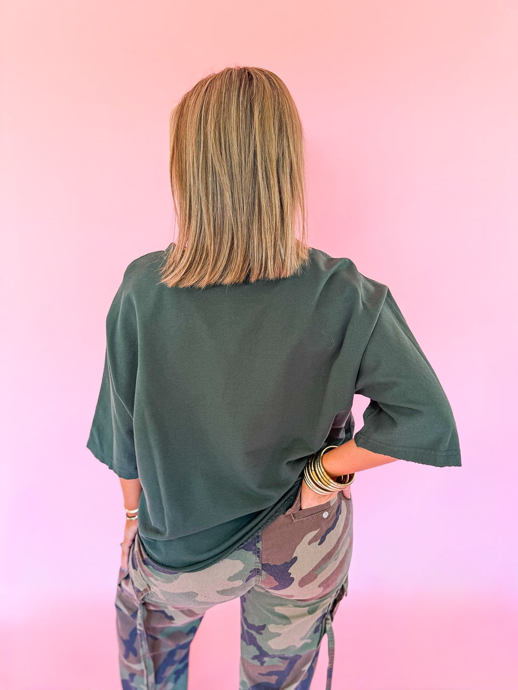 Quilted Quacker Top