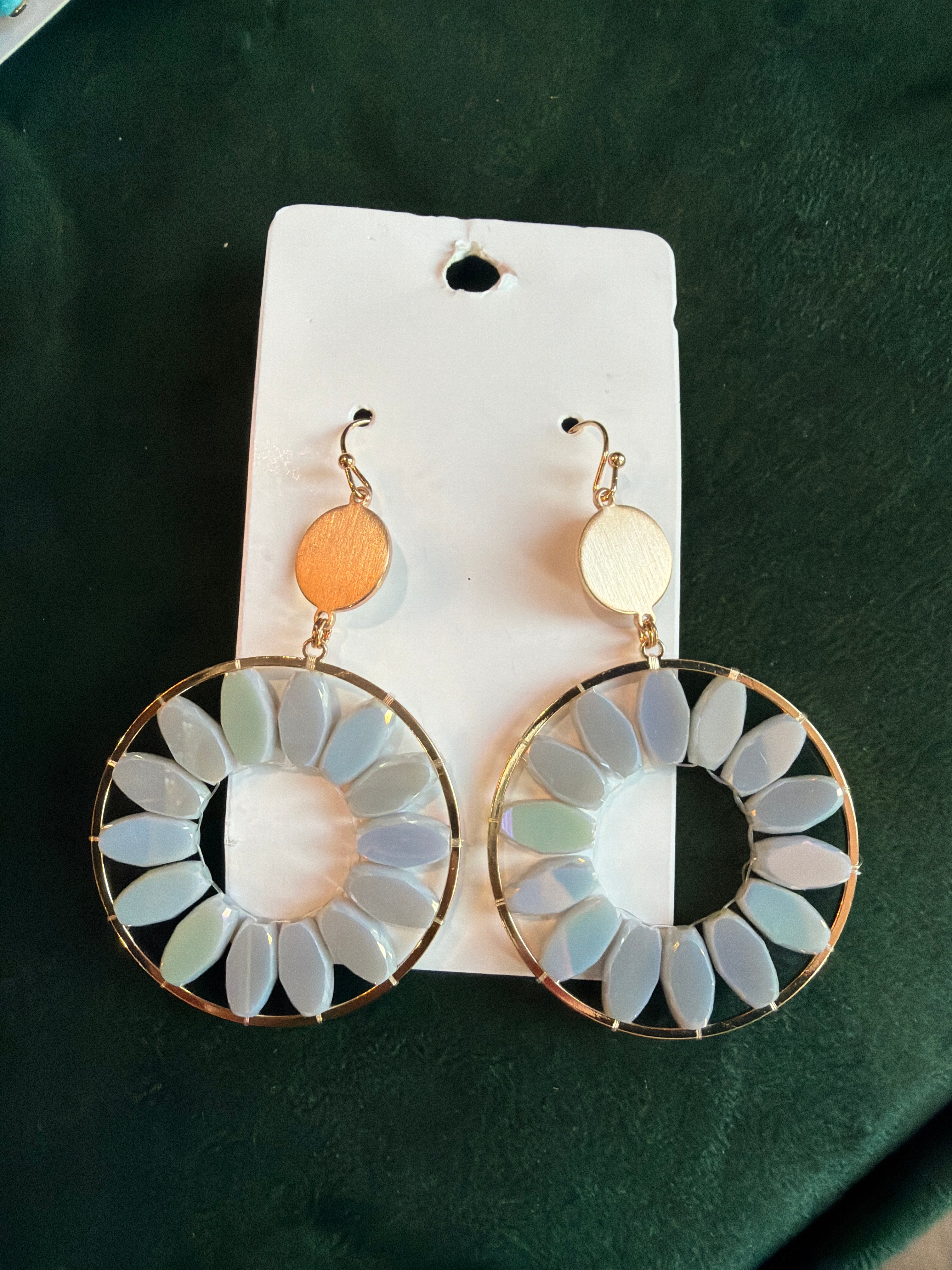 Flower Petal Earrings