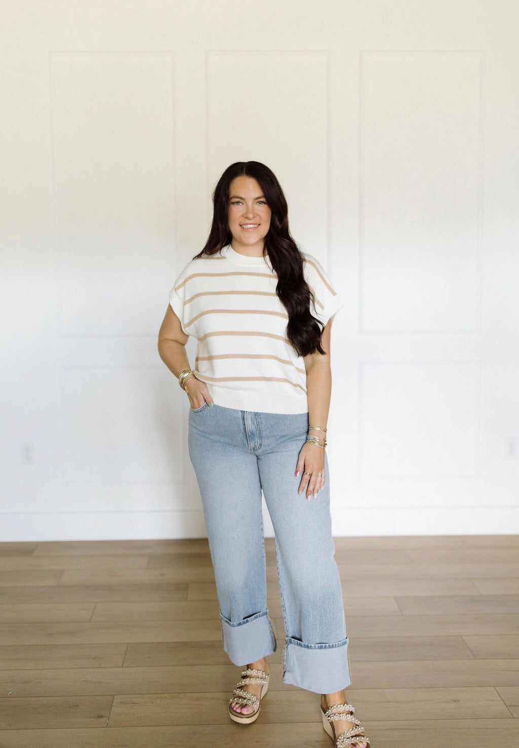 The Laidback Stripe Sweater