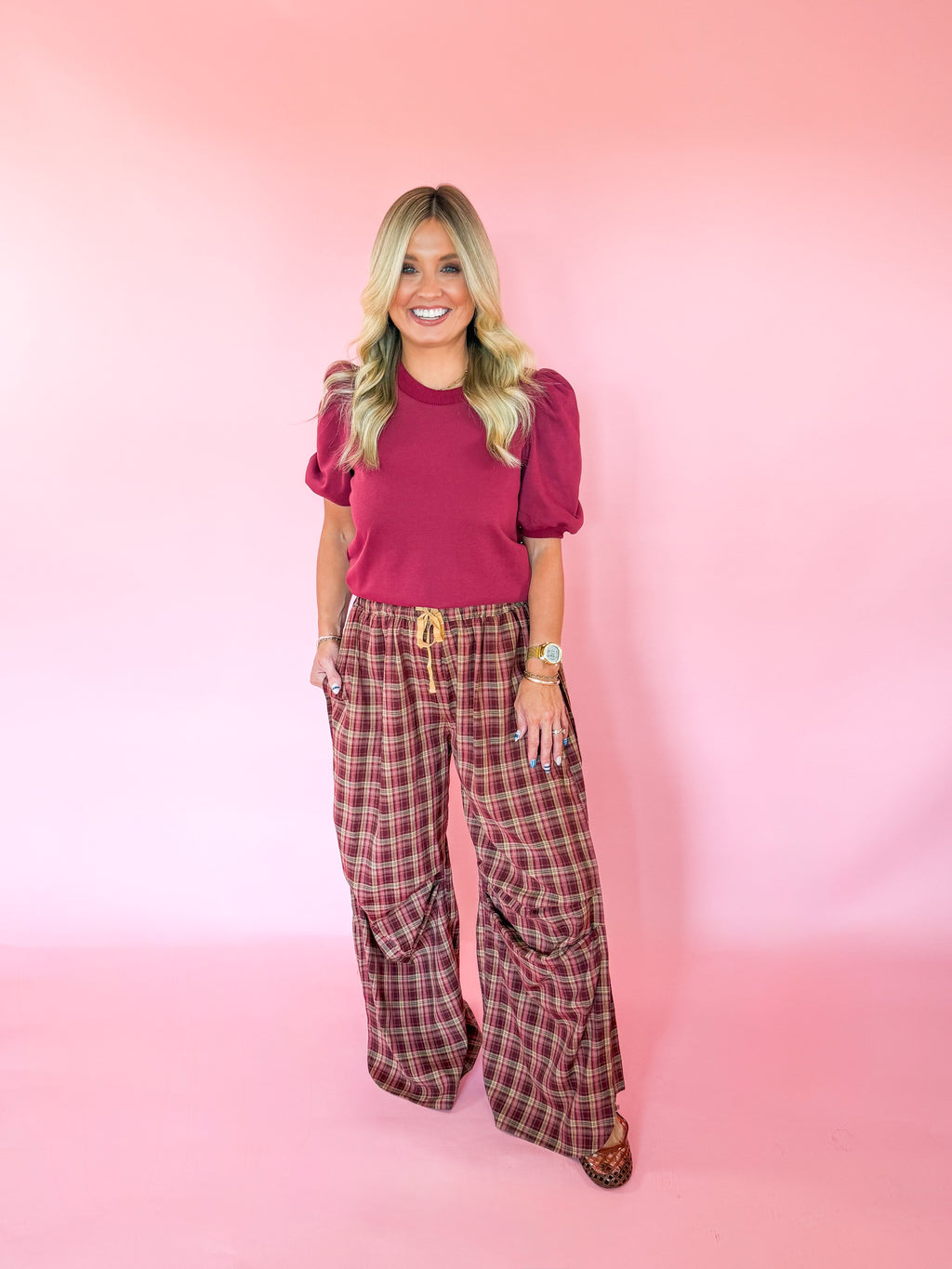 The Elevated Everyday Top in Wine