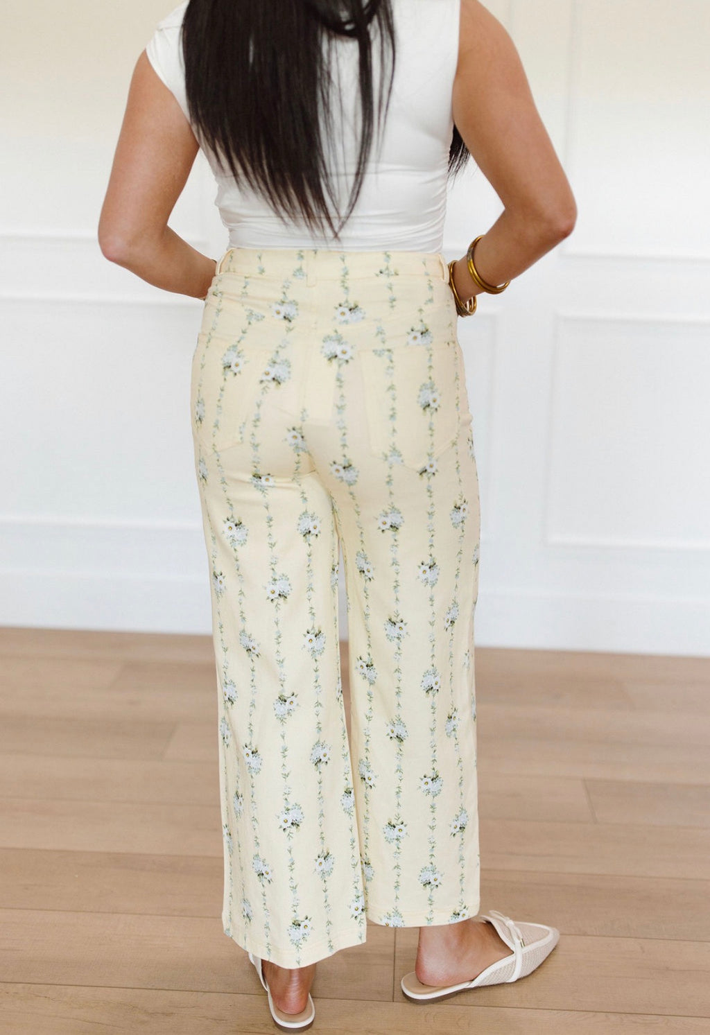 Blooming Lemon Pant