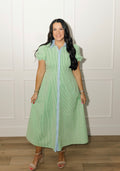 Timeless Stripe Maxi Dress