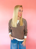 In Good Stripes Top