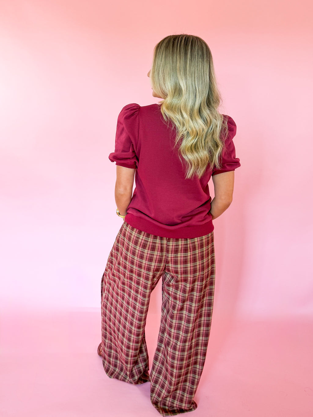 The Elevated Everyday Top in Wine