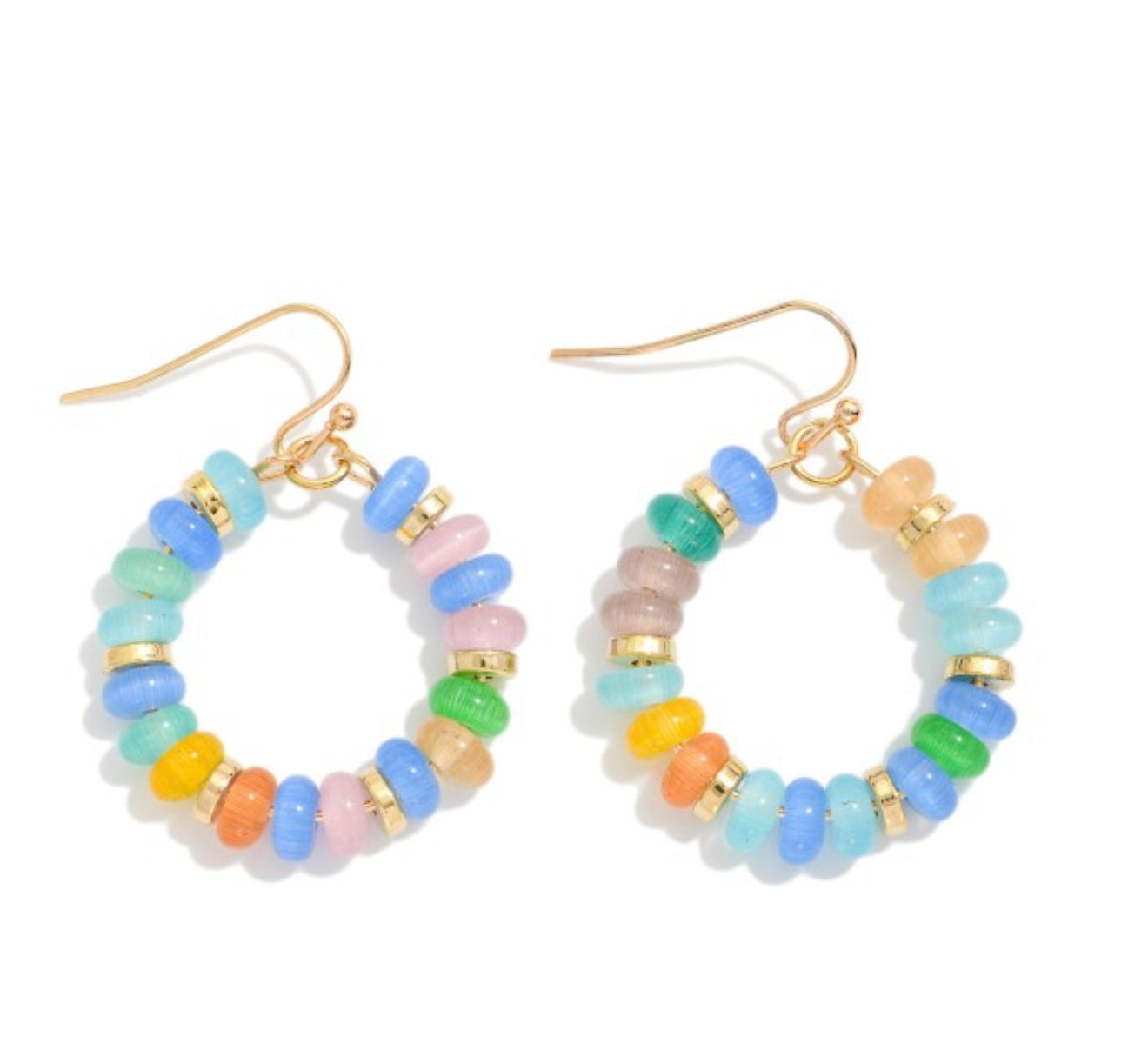 Candy Beaded Earrings