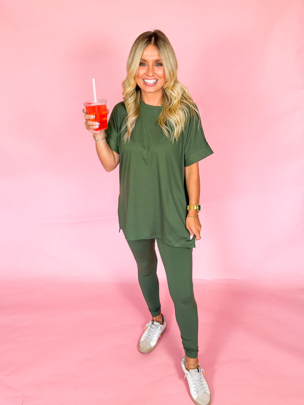 Olive Dreamy Soft Set