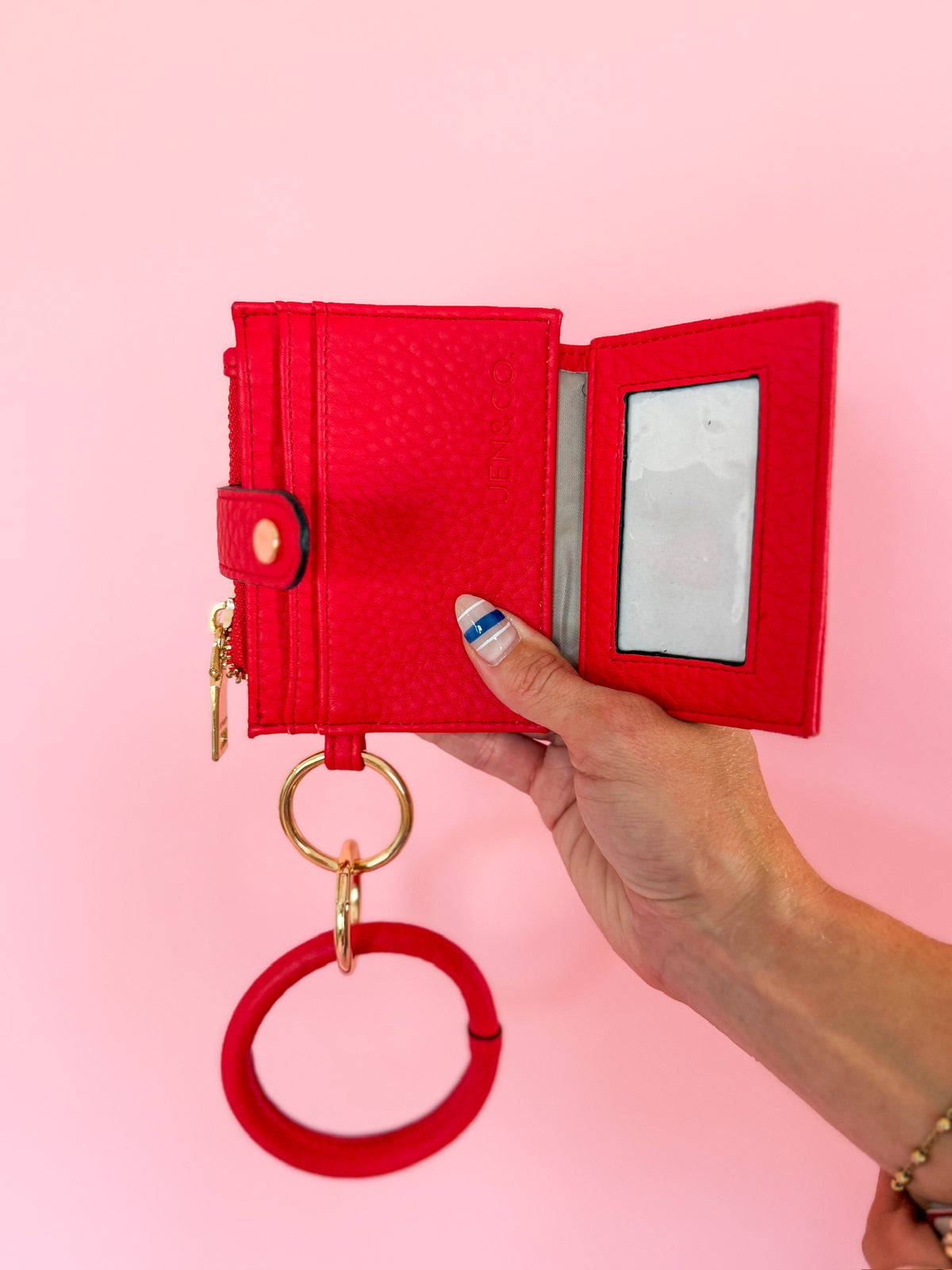 Vegan Wallet with Bangle