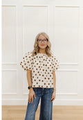 Vintage Dot Blouse