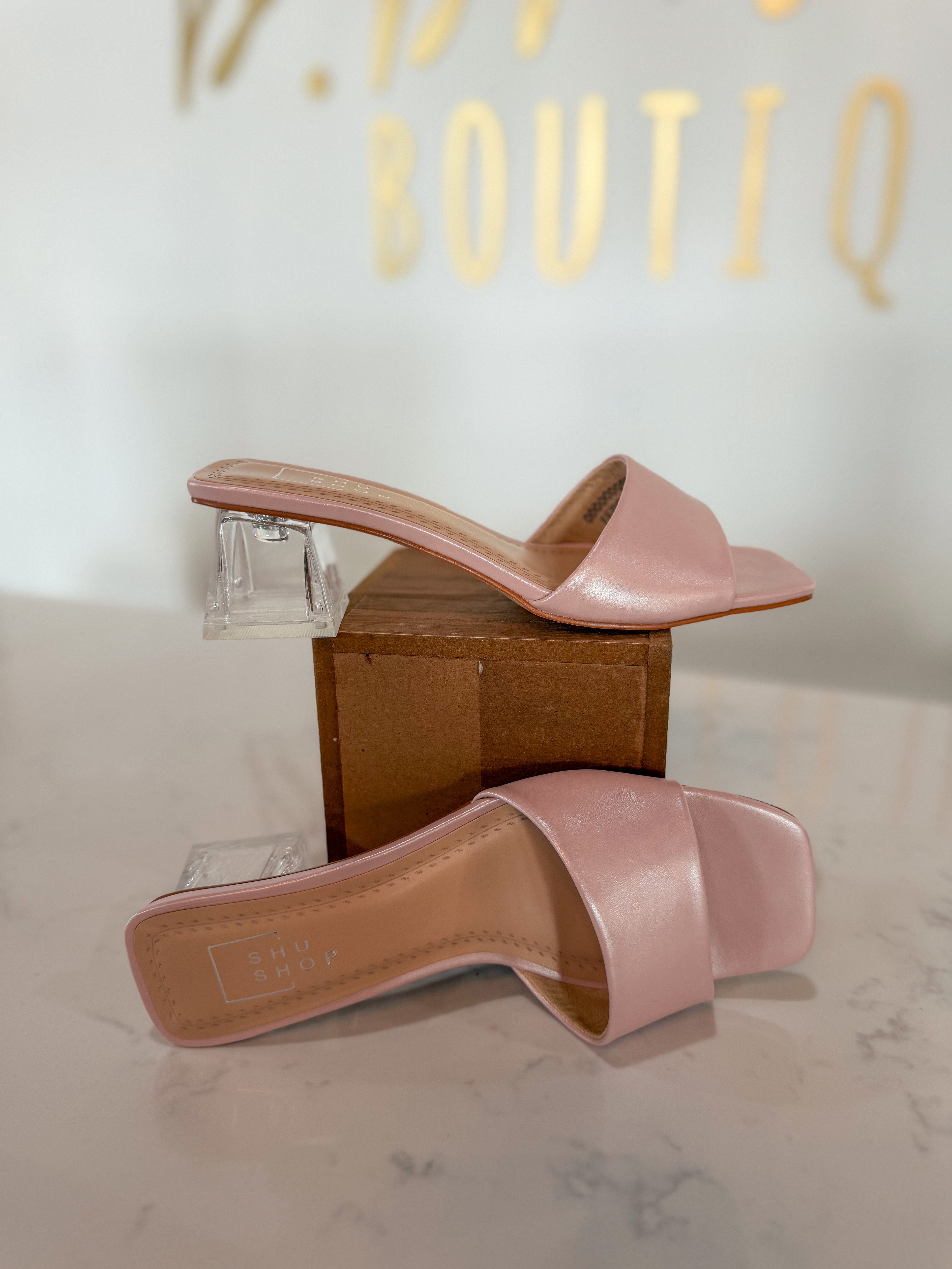 Pink Prism Heel