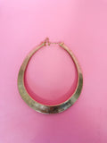 Metal Tone Cobra Necklace