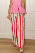 Casual Colorblock Pant