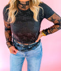 Laced Layers Top