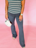 Fit & Flare Athletic Pant