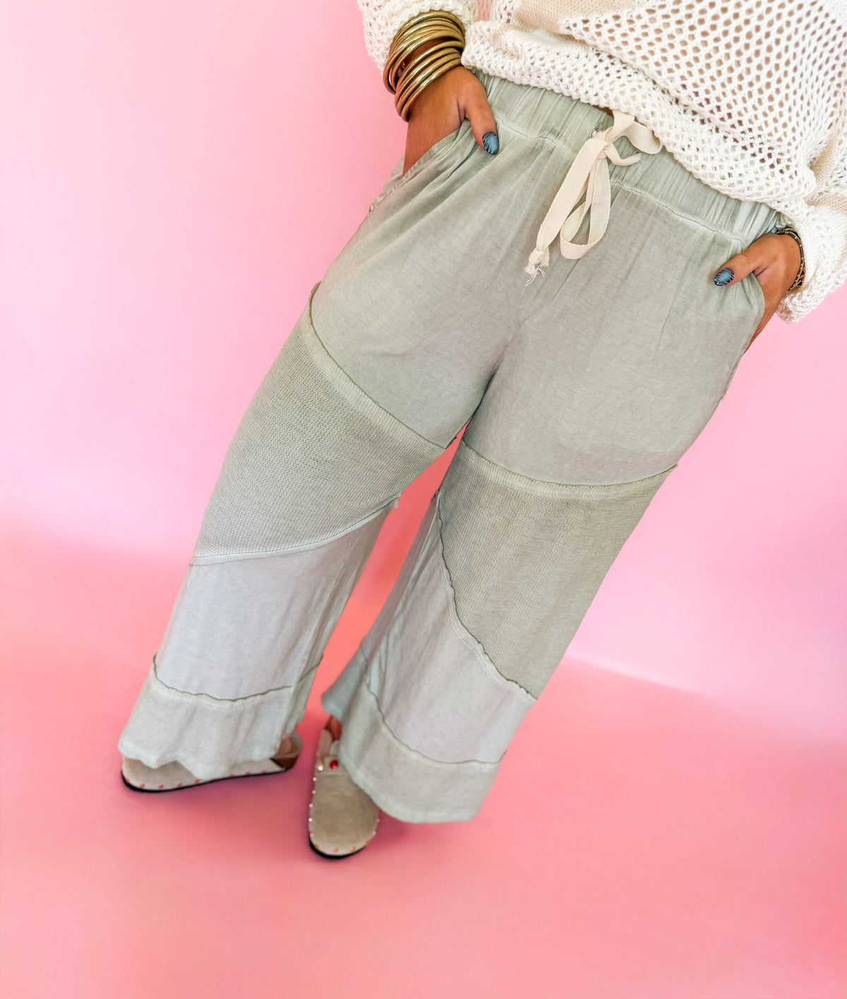 Sage Retreat Lounge Pant