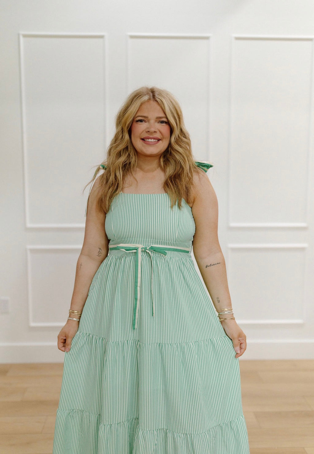 Coastal Club Maxi Dress