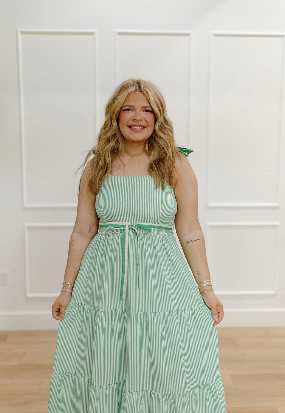 Coastal Club Maxi Dress