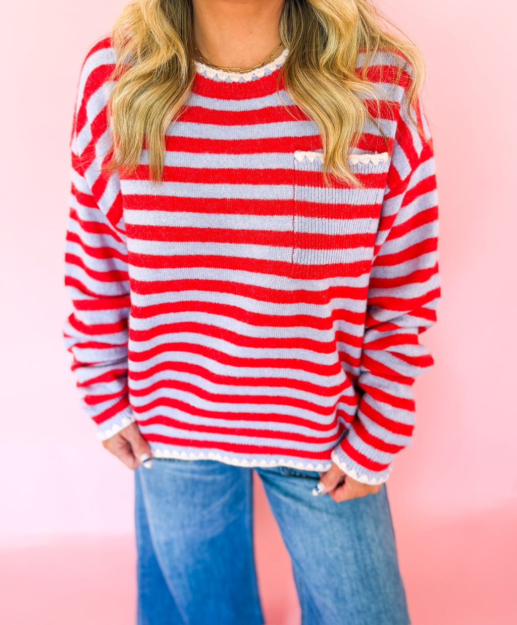 Red Letter Day Sweater