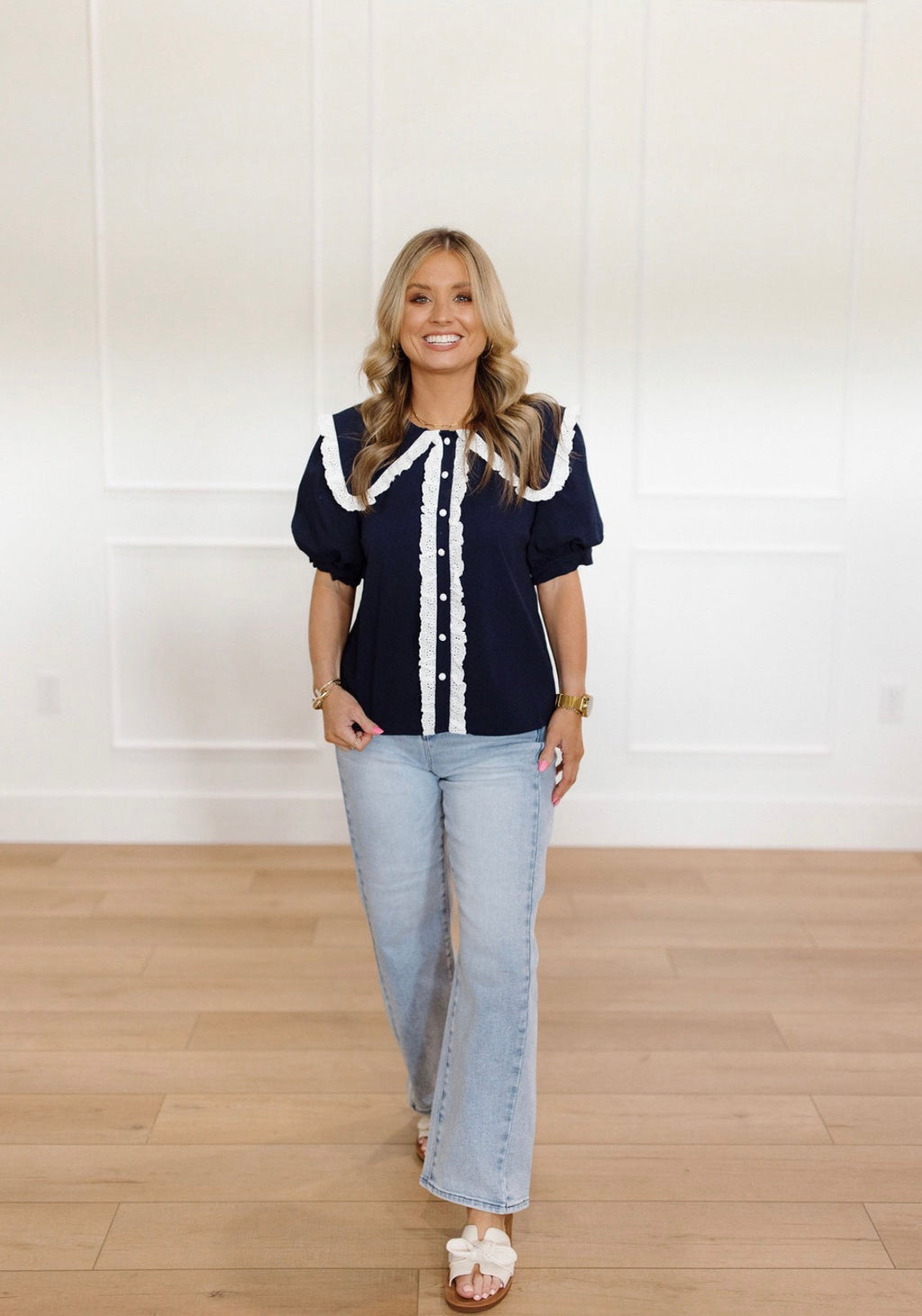 Sweet Sailor Blouse