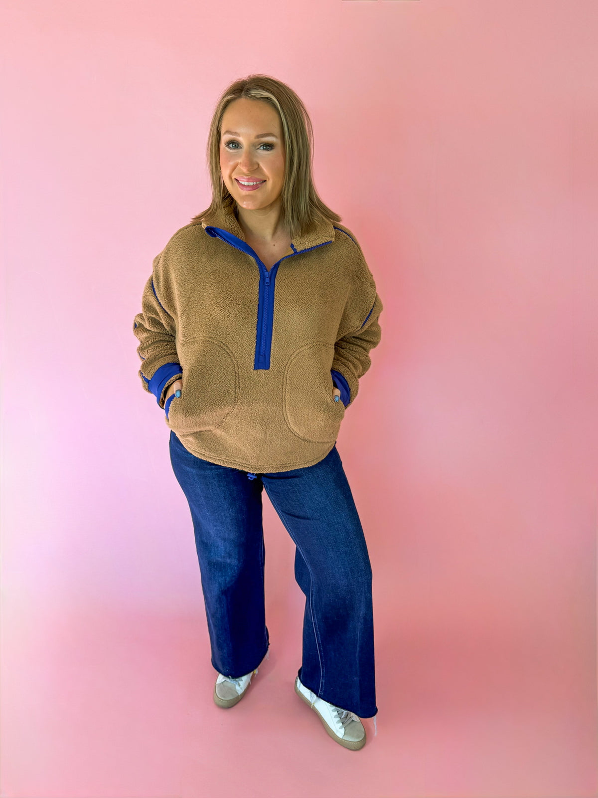 The Warm Up Pullover