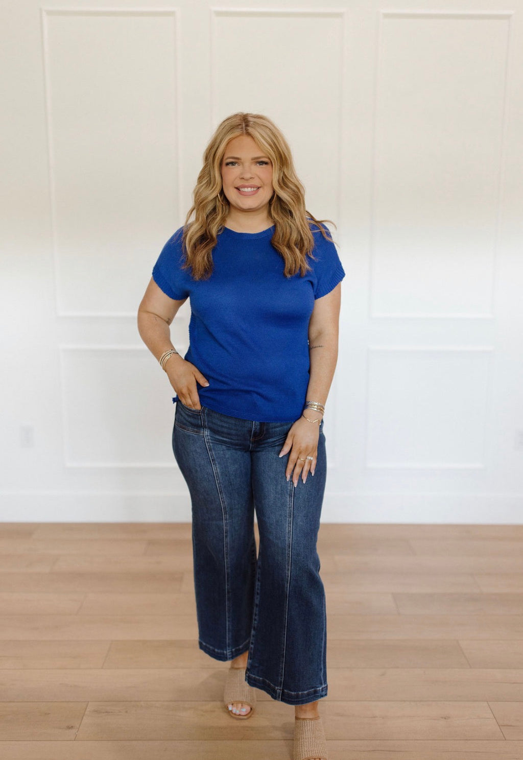 Sapphire Sunday Sweater