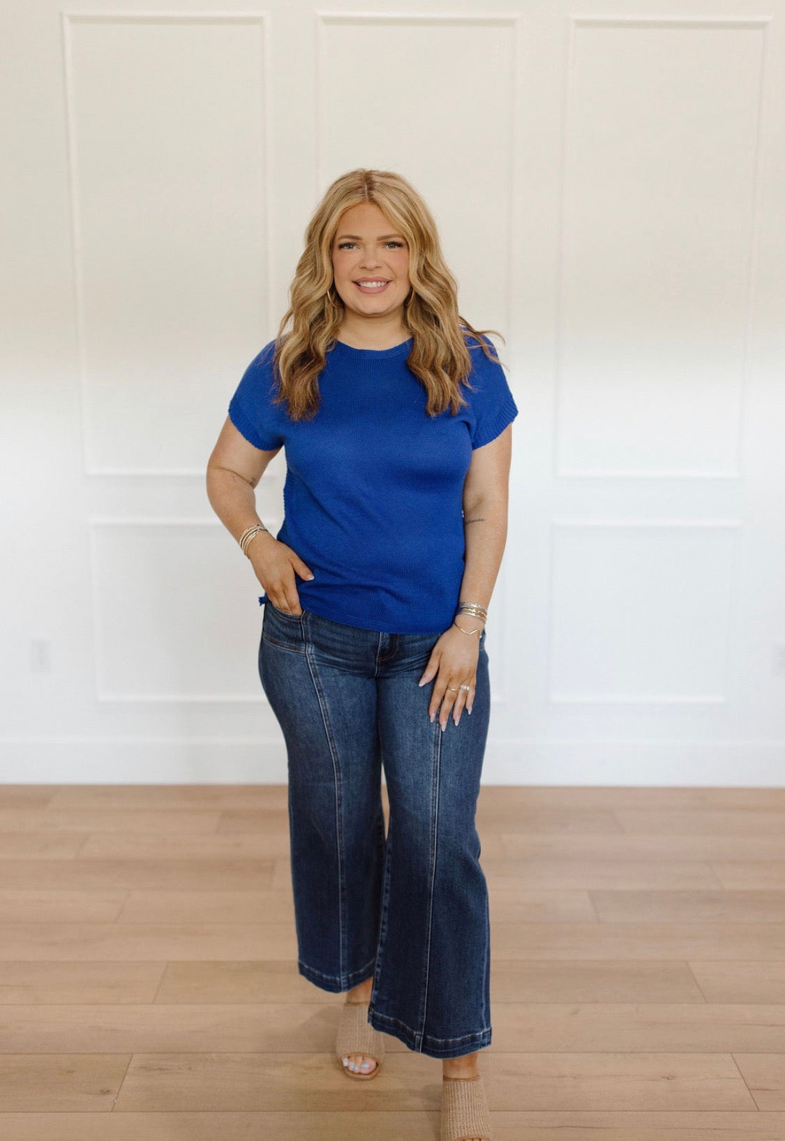 Sapphire Sunday Sweater